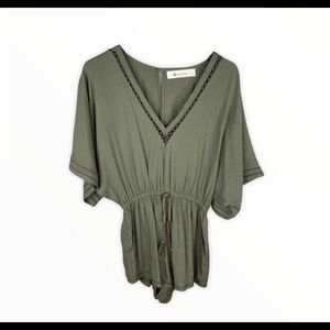 The Impeccable Pig Anthropologie Shorts Romper